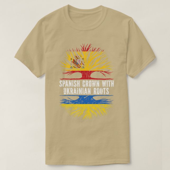 Ukraina2 T Shirt (Design framsida)