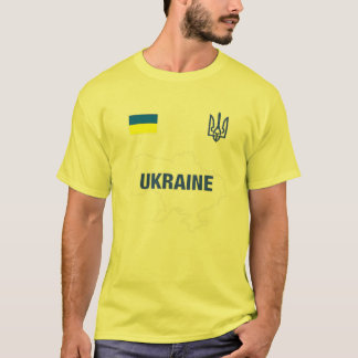 Ukraina 2021 års nationella fotbollslag Ukraina T Shirt