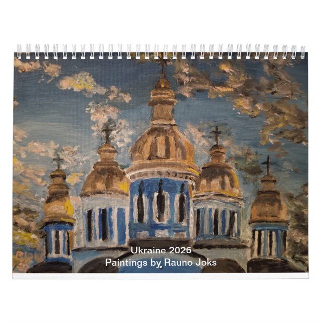 Ukraina 2026 Kalender (Omslag)