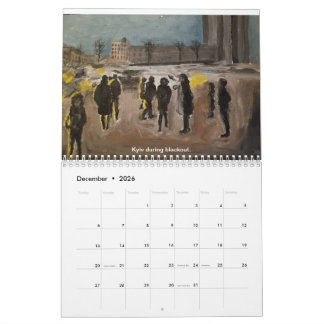 Ukraina 2026 Kalender