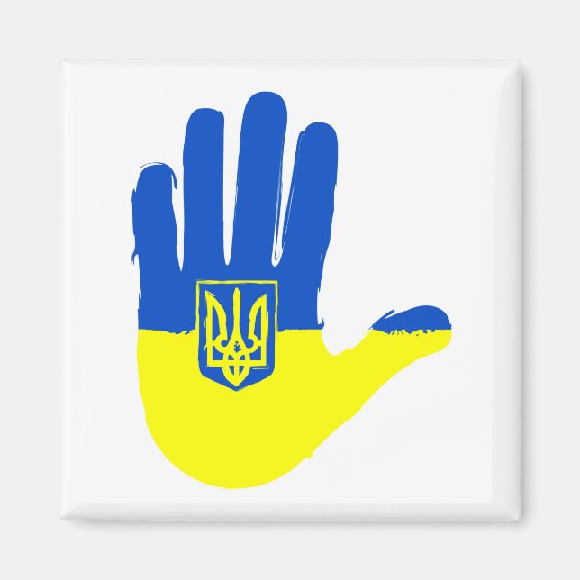 Ukraina 7521-6934 magnet (Framsidan)
