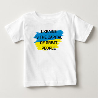 Ukraina är huvudstad i Underbar People T-Shirt