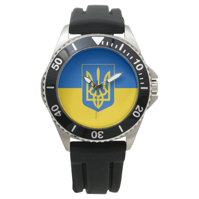 Ukraina Armbandsur (Framsida)