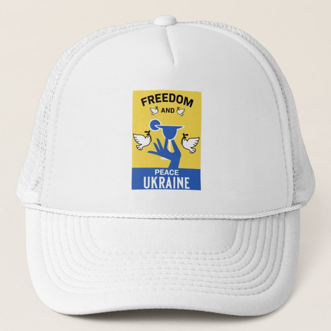 Ukraina avslutar Krig och fred Keps (Framsida)