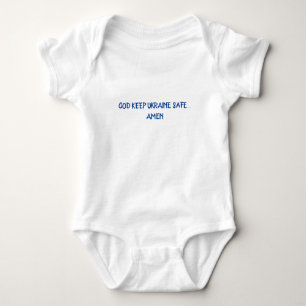 Ukraina Baby ett biet T Shirt