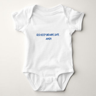 Ukraina Baby ett biet T Shirt