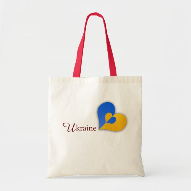Ukraina Bag Tygkasse (Framsidan)