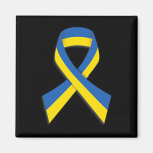 Ukraina Bandstöd Stark Ukraina Fred Ukrain Magnet