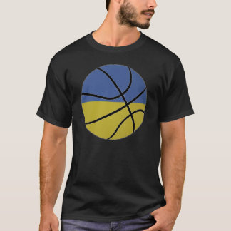 Ukraina basketT-tröja Tee