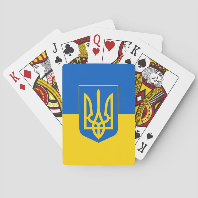 Ukraina Casinokort (Baksidan)