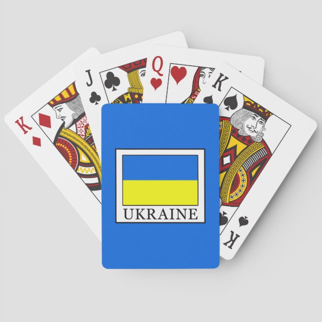 Ukraina Casinokort (Baksidan)