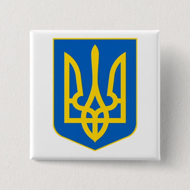 Ukraina COA Knapp (Framsida)