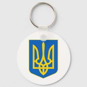 Ukraina COA Nyckelring