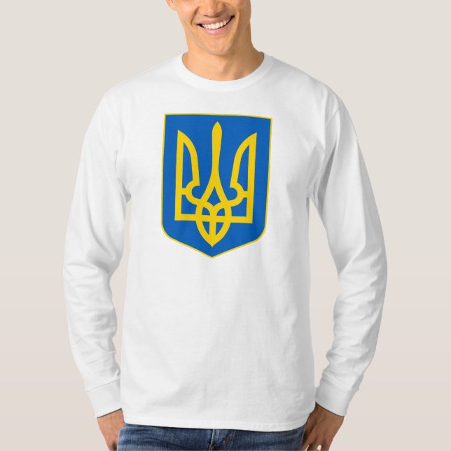 Ukraina COA Tee (Framsida)