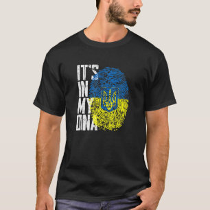 Ukraina Det finns i mitt DNA T Shirt