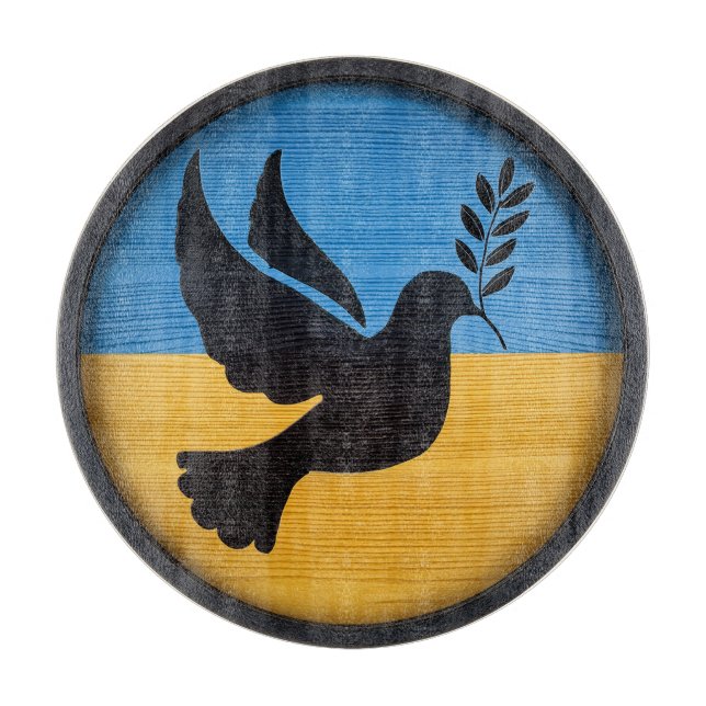 Ukraina Dove of Peace (Framsidan)