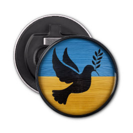 Ukraina Dove of Peace Flasköppnare