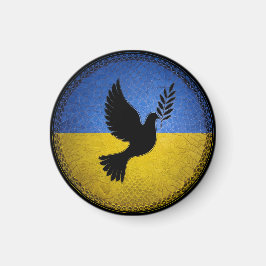 Ukraina Dove of Peace Magnet