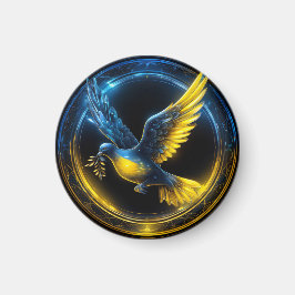 Ukraina Dove of Peace Magnet