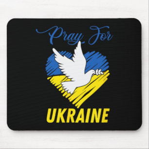 Ukraina Duva Hjärta Musmatta