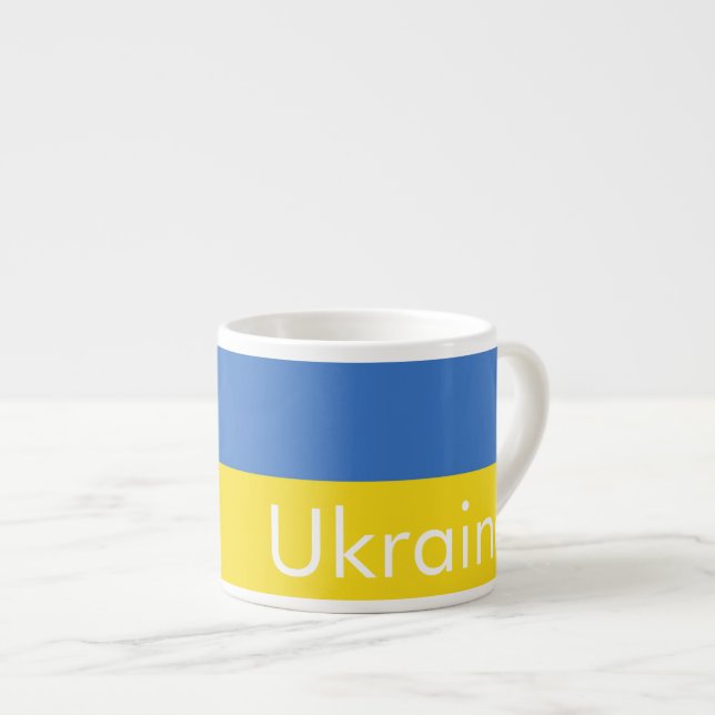 UKRAINA ESPRESSOMUGG (Framsida höger)