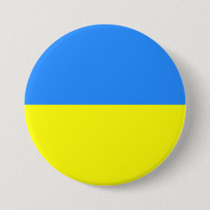 Ukraina, färg i Ukraina Flagga Knapp