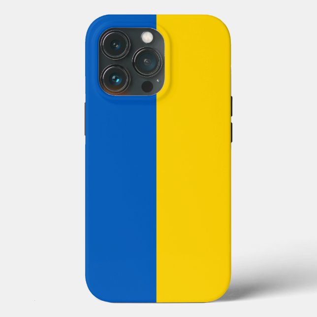 Ukraina flagga (Baksida )