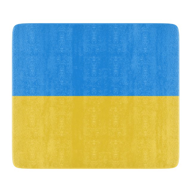 Ukraina flagga (Framsidan)
