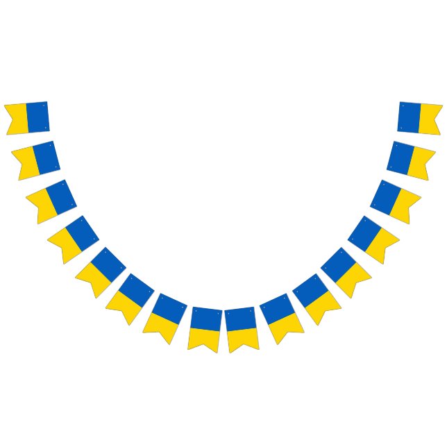Ukraina Flagga (Alla)