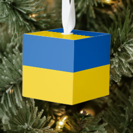 Ukraina flagga