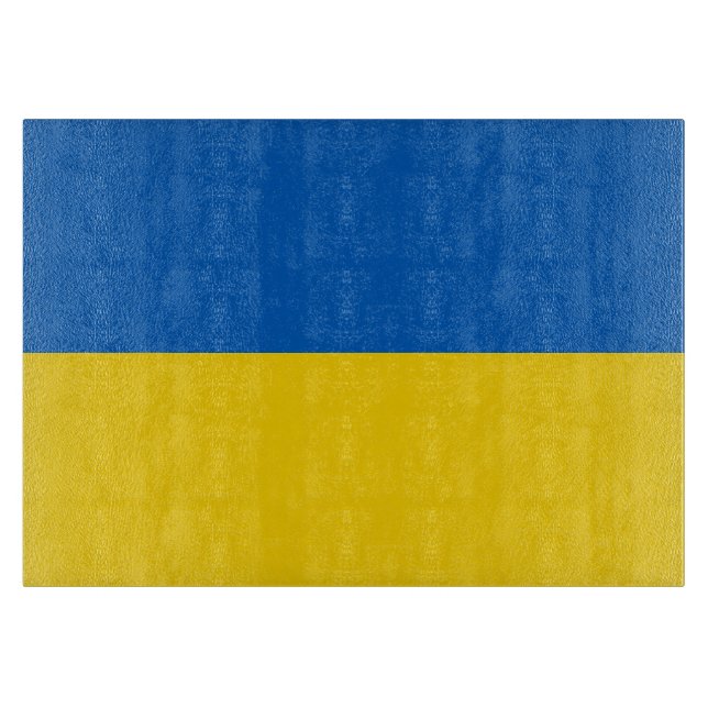 Ukraina flagga (Framsidan)