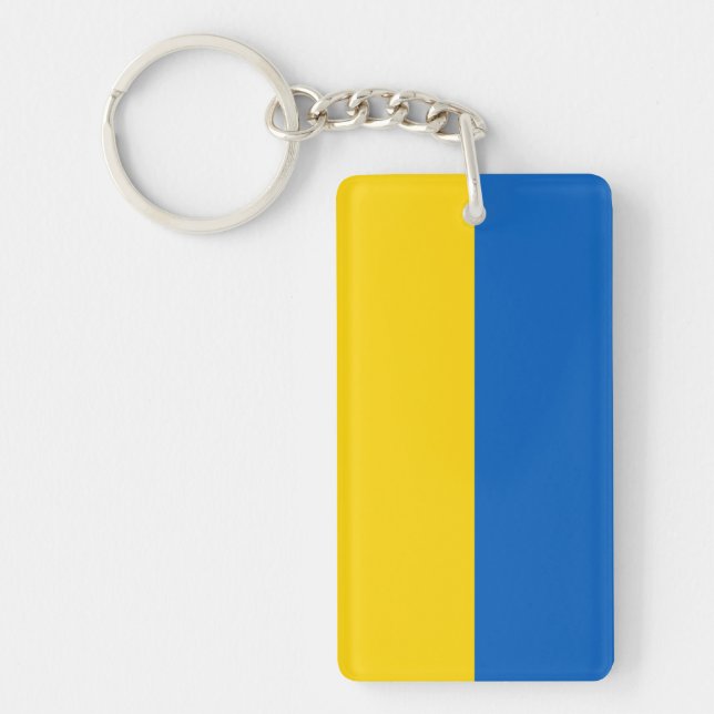Ukraina flagga (Framsidan)