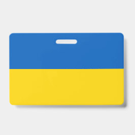 Ukraina flagga