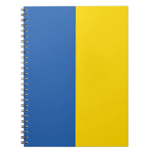 UKRAINA-FLAGGA ANTECKNINGSBOK