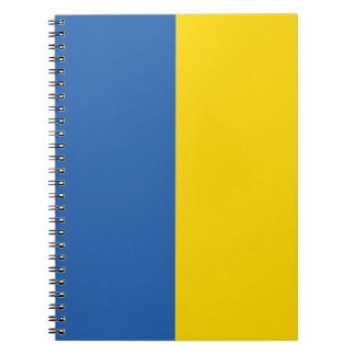 UKRAINA-FLAGGA ANTECKNINGSBOK
