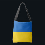 Ukraina Flagga Axelväska<br><div class="desc">Ukraina Flagga</div>