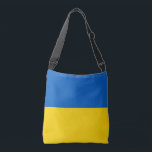 Ukraina Flagga Axelväska<br><div class="desc">Ukraina Flagga</div>