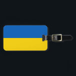 Ukraina Flagga Bagagebricka<br><div class="desc">Ukraina Flagga</div>