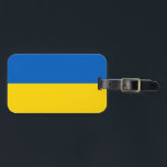 Ukraina Flagga Bagagebricka<br><div class="desc">Ukraina Flagga</div>