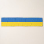 Ukraina Flagga Blue Gult Guld Ukrainansk patriotis Sjal<br><div class="desc">Ukrainas Flagga i blått och gult för att visa stöd för fred och frihet i Ukraina. Ukrainas Flagga Blue Gult Guld Ukrainas patriotiska Scarf</div>