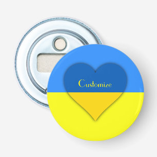 Ukraina Flagga Blue Gult Thunder_Cove Flasköppnare