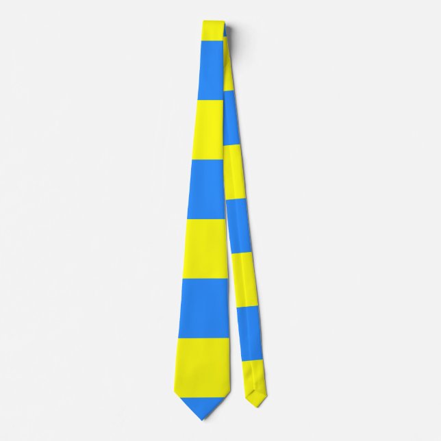 Ukraina Flagga Blue Gult Thunder_Cove Slips (Framsida)