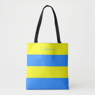 Ukraina Flagga Blue Gult Thunder_Cove Tygkasse