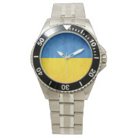 Ukraina Flagga Car Magnet