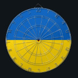 Ukraina Flagga Darttavla<br><div class="desc">Ukraina Flagga</div>