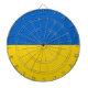 Ukraina Flagga Darttavla (Framsidan)