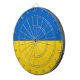 Ukraina Flagga Darttavla (Högra Framsidan)