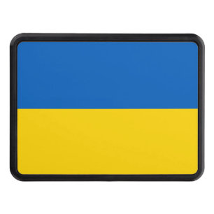 Ukraina Flagga Dragkroksskydd
