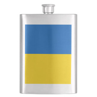 Ukraina Flagga Fickplunta