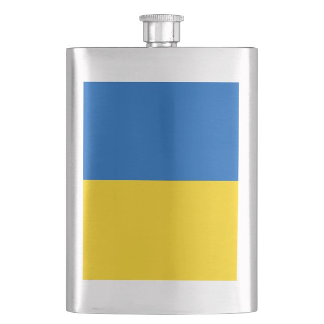 Ukraina Flagga Fickplunta (Framsidan)
